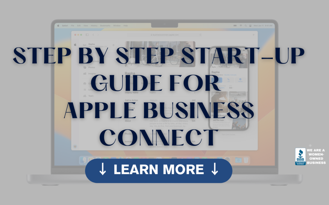 How to Launch Your Business on Apple Maps with Business Connect